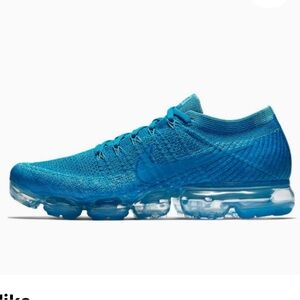 Nike Air VaporMax Flyknit 'Blue Orbit' Men’s size 9.5
